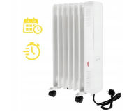 Mission Air Grzejnik olejowy OSLO 1500W White WiFi - 1590311 - zdjęcie 9